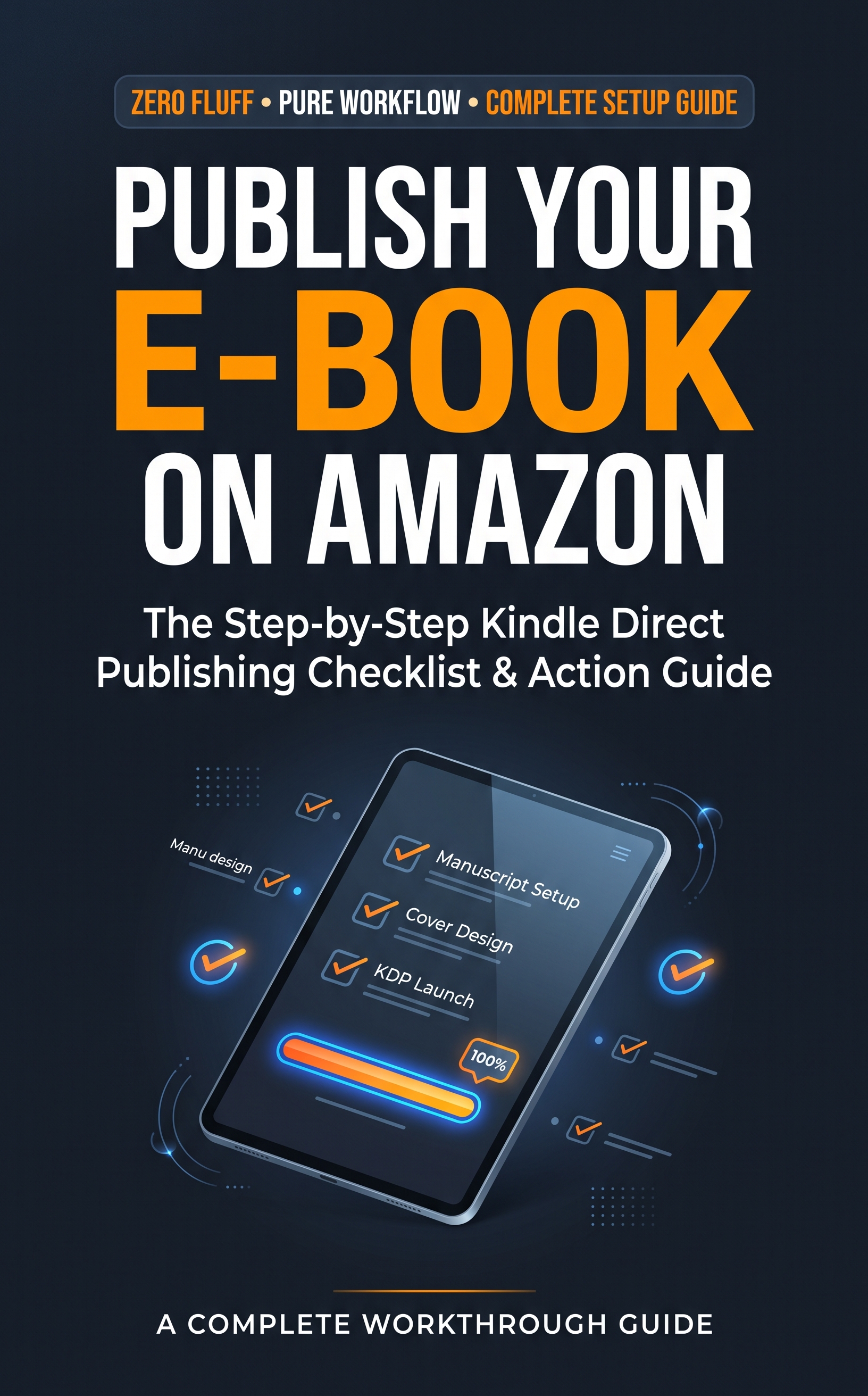 Publish your e-book on Amazon