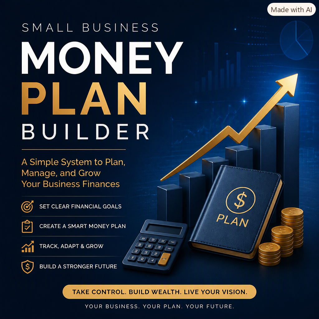 Small business money plan builder